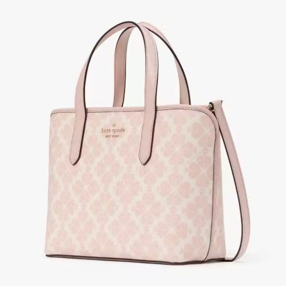 Kate Spade Pink Signature Small Tote Bag VEGAN - Picture 5 of 14